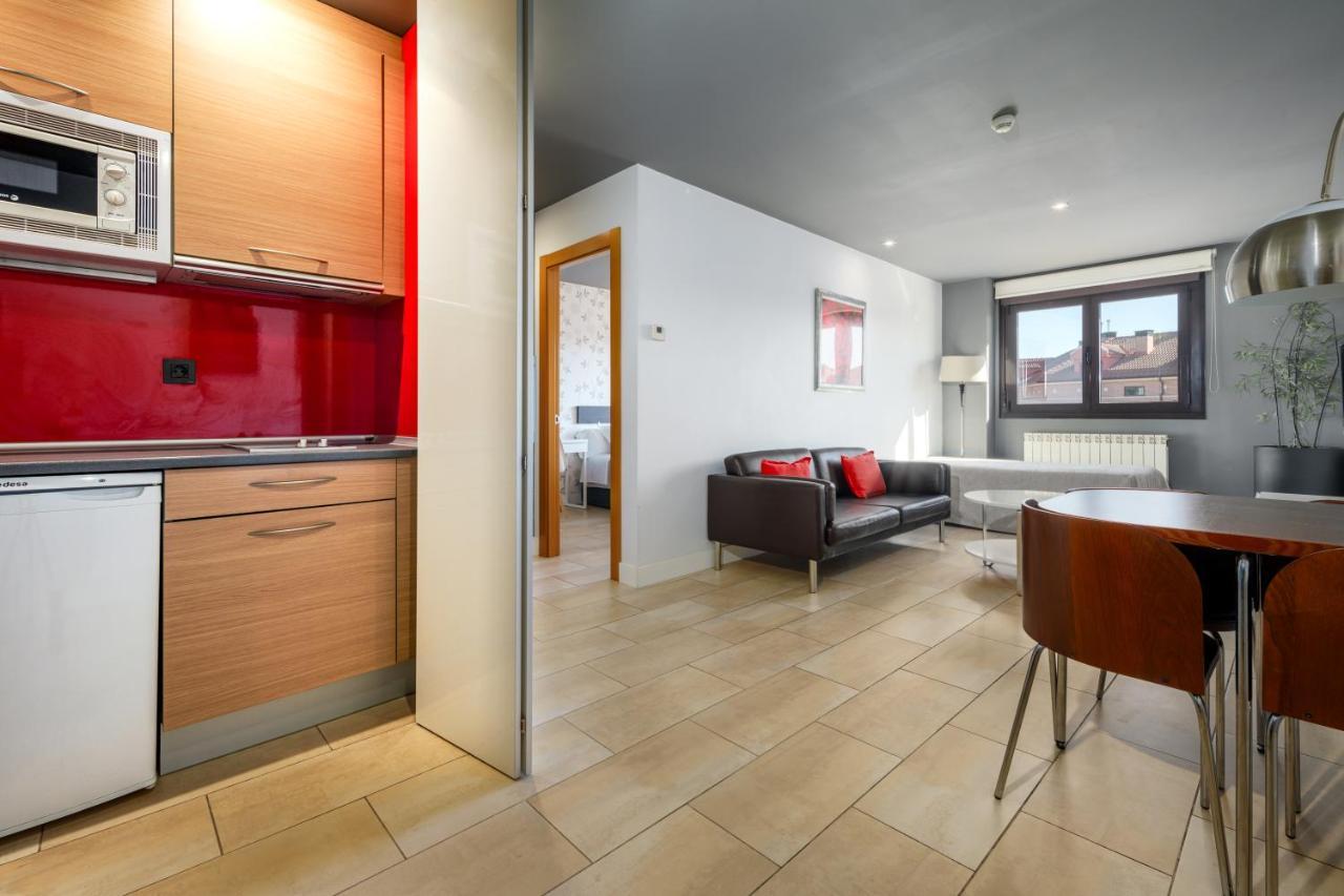 Apartahotel Comforsuite Boecillo Kültér fotó
